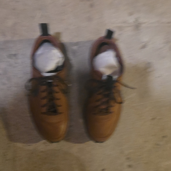 Craft Men's Brown Sneakers Worn Once - Picture 4 of 5